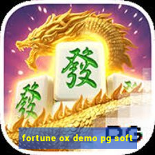 fortune ox demo pg soft